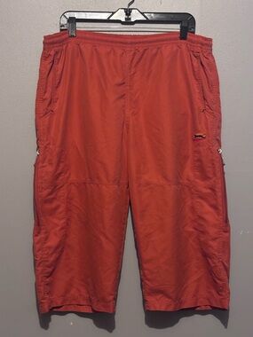 Panther Orange Cargo Capris